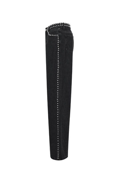 Damen Hose Classic | Baumwolle | Schwarz