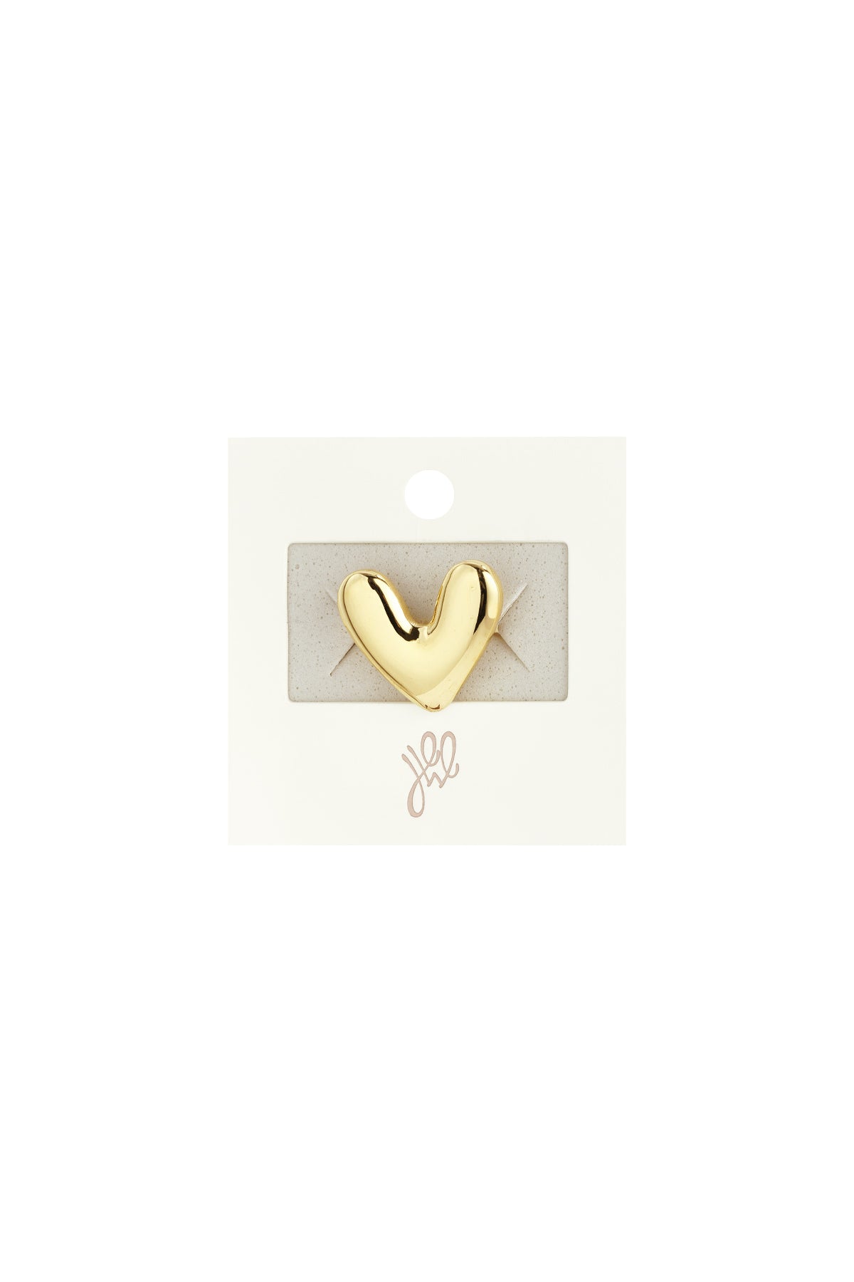 damen ring matt statement | edelstahl | goldfarbe & silberfarbe