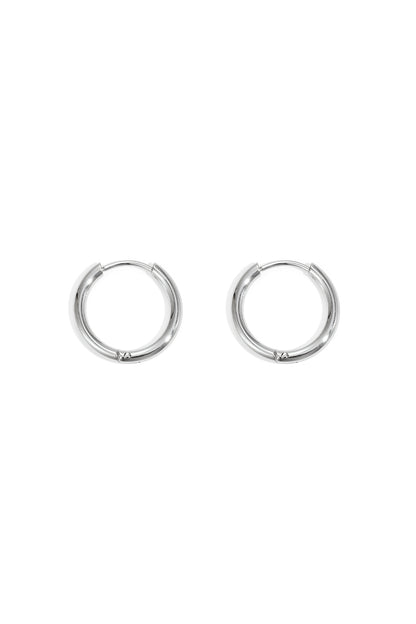 Damen Creolen 1,6 cm Mini | Edelstahl | Gold & Silber