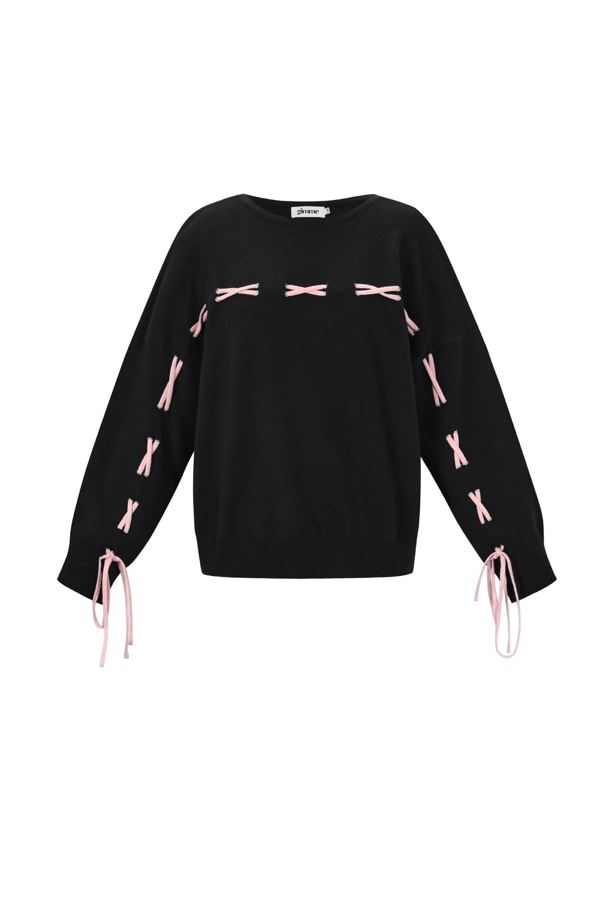 Damen Pullover Viskose Farbkontrast | Viskose | Mehrfarbig