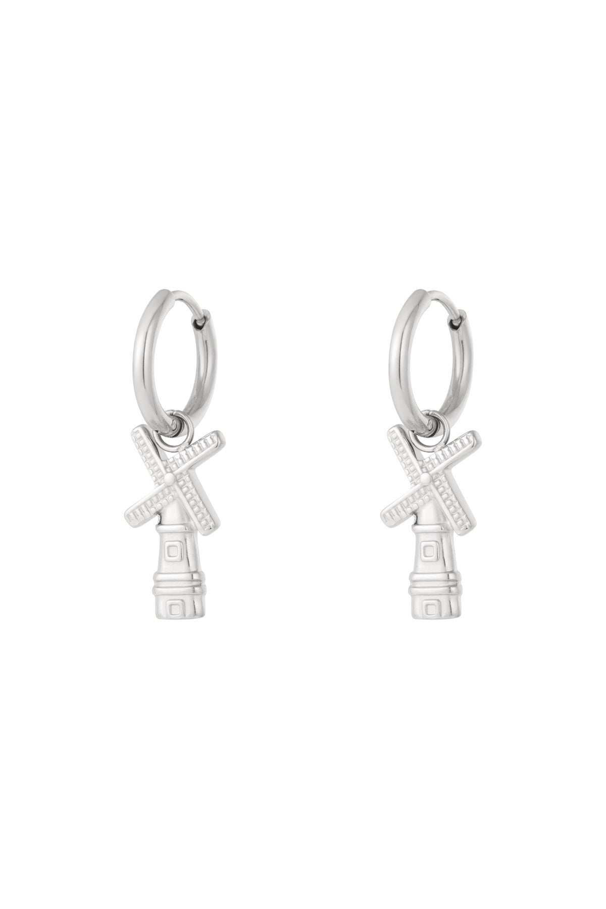 damen ohrringe dutch breeze | edelstahl | gold & silber