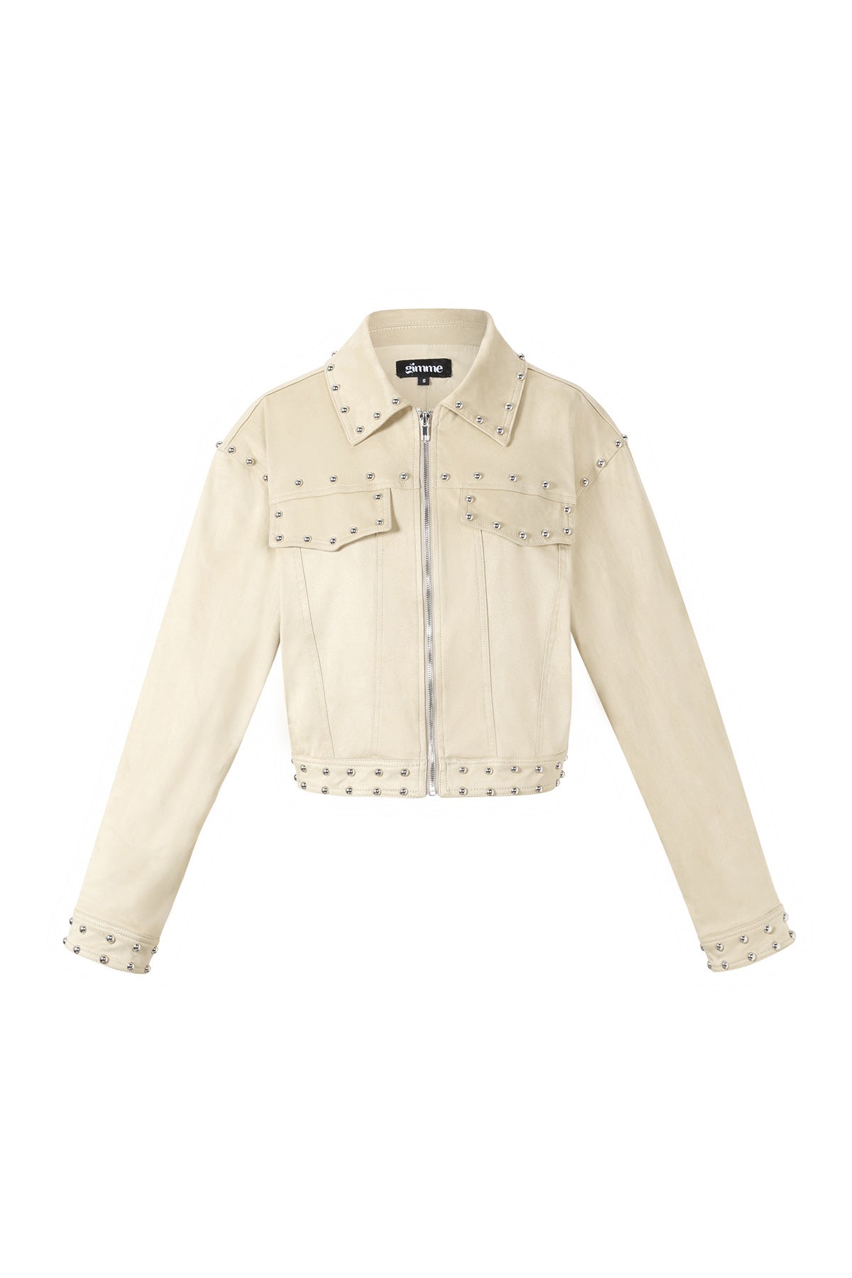 damen jacke street style | herbst winter | khaki & braun