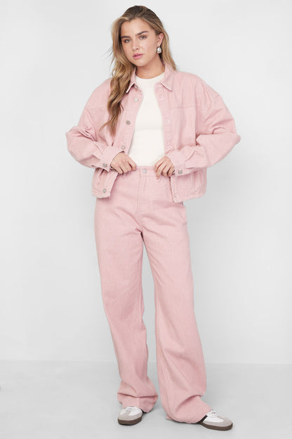 Damen Hose Four Seasons | Baumwolle | Rosa