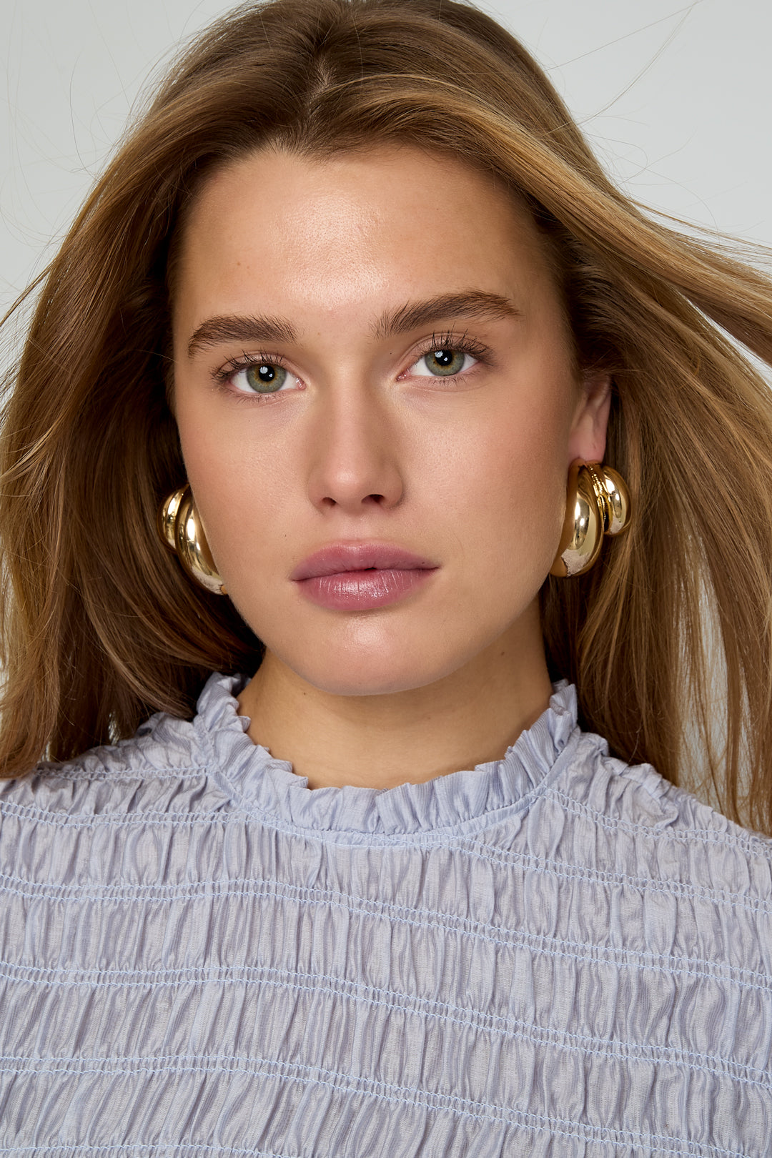 damen ohrringe classic | legierung | goldfarbe