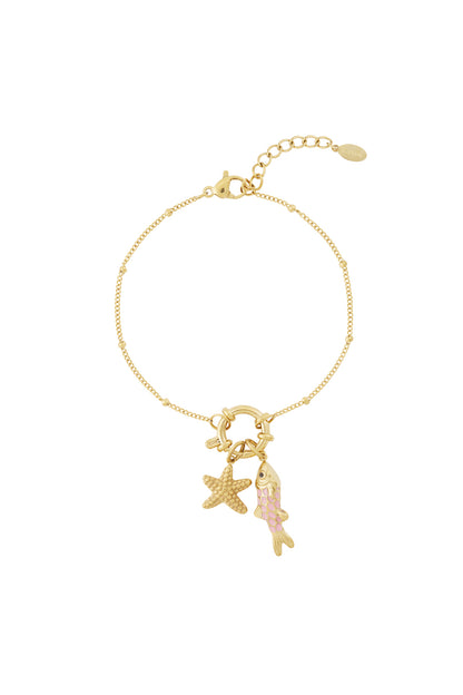 Damen Armband Vergoldet Klassisch | Vergoldet | Goldfarbe