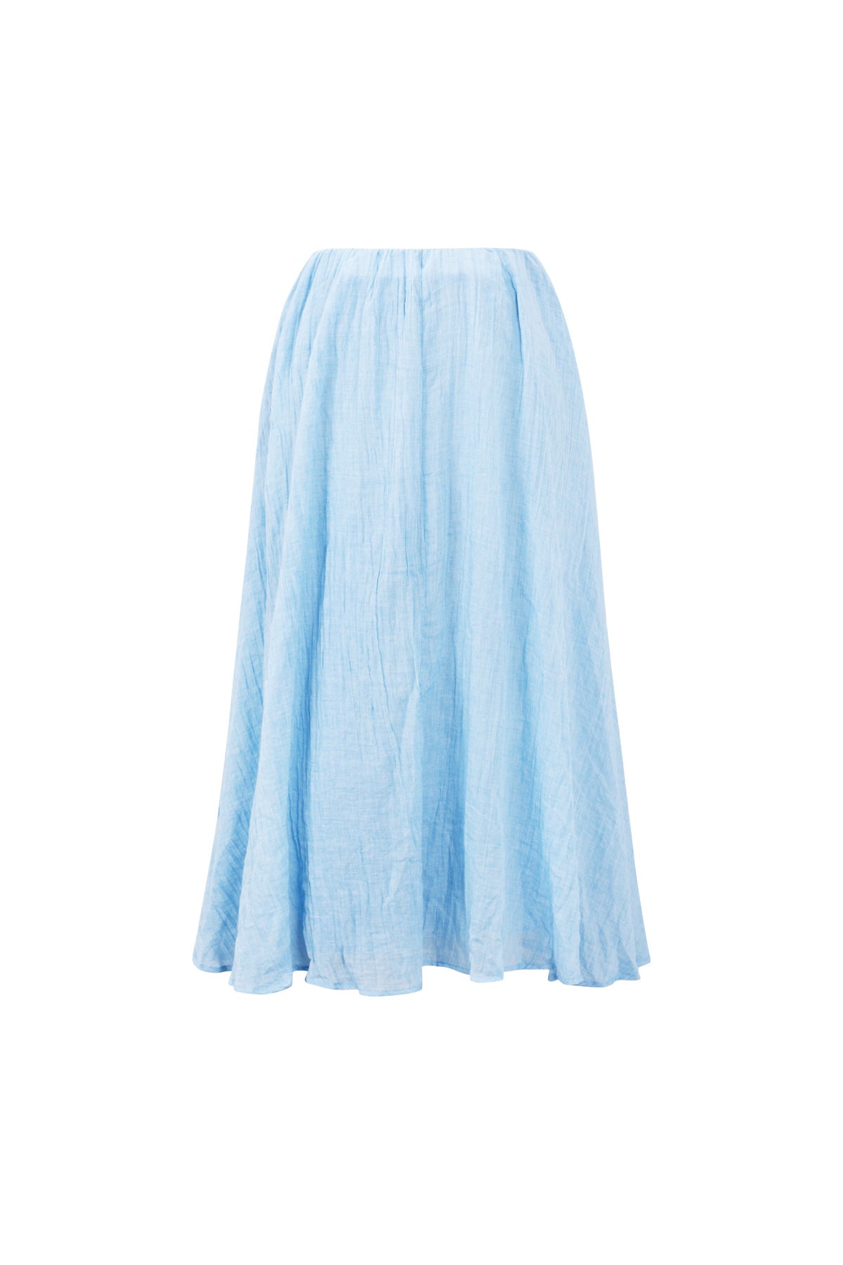 damen maxirock frühling sommer | polyester | mehrfarbig