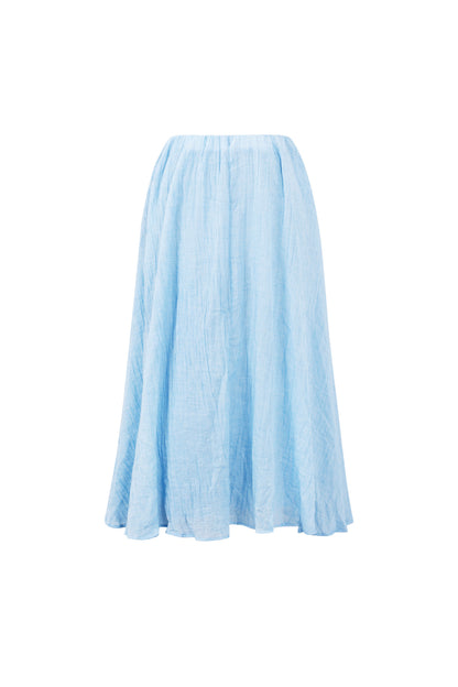 Damen Maxirock Frühling Sommer | Polyester | Mehrfarbig
