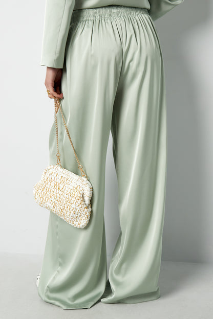 Damen Hose Frühling Leicht | Polyester | Mehrfarbig