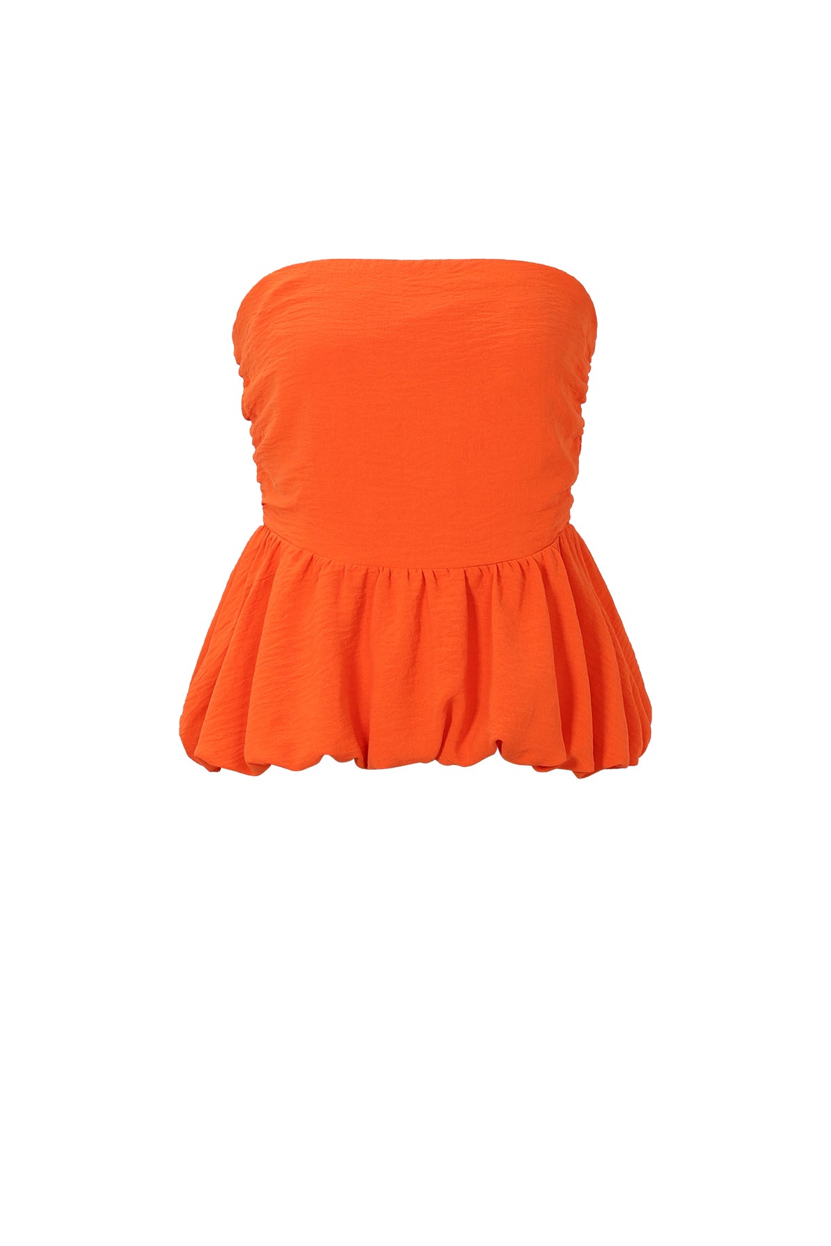 schulterfreies top