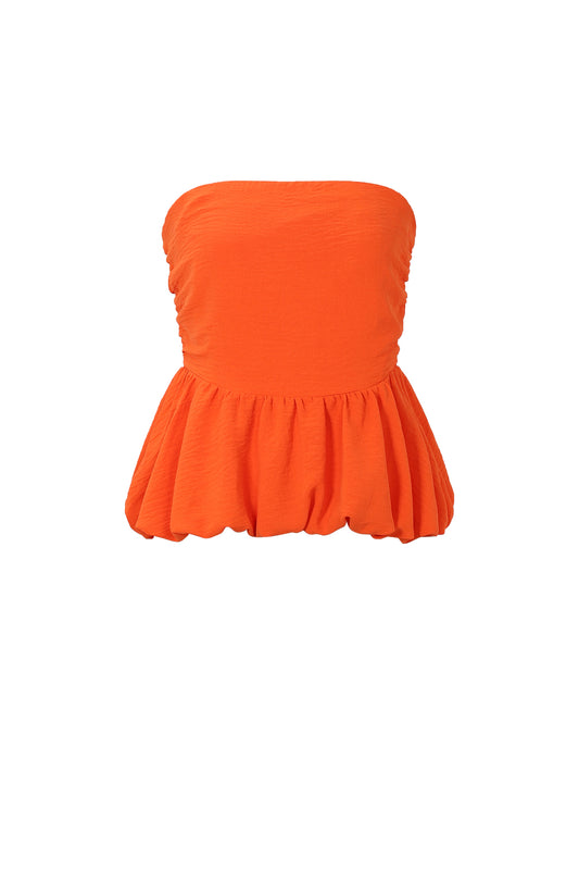 Schulterfreies Top