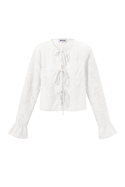 Damen Langarmshirt Frühling | Polyester | Mehrfarbig