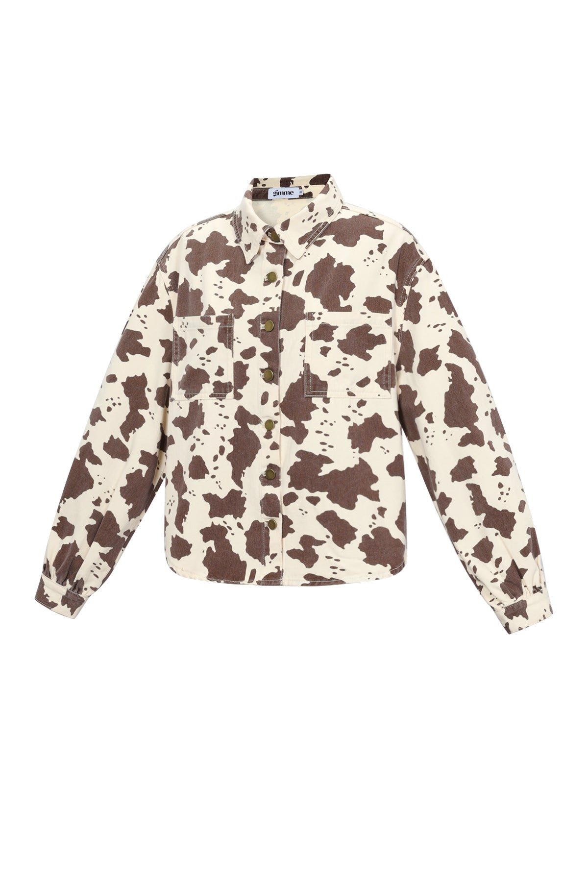 damen jeans set leopardenmuster | baumwolle | mehrfarbig