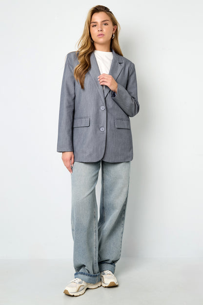 Gewebte Polyesterfasern Damen-Anzug Elegant Buchstaben