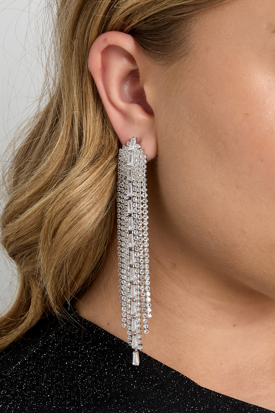 Damen Ohrringe Geometrisch | Kupfer | Gold & Silber