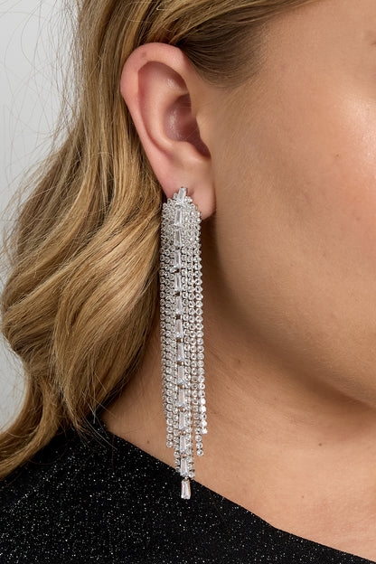 Damen Ohrringe Geometrisch | Kupfer | Gold & Silber