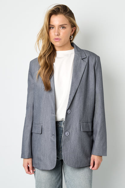 Gewebte Polyesterfasern Damen-Anzug Elegant Buchstaben