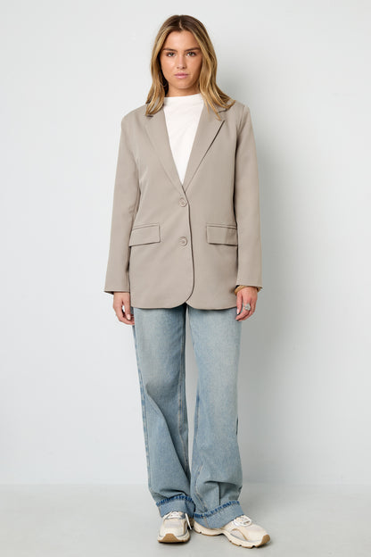 Gewebte Polyesterfasern Damen-Anzug Elegant Buchstaben