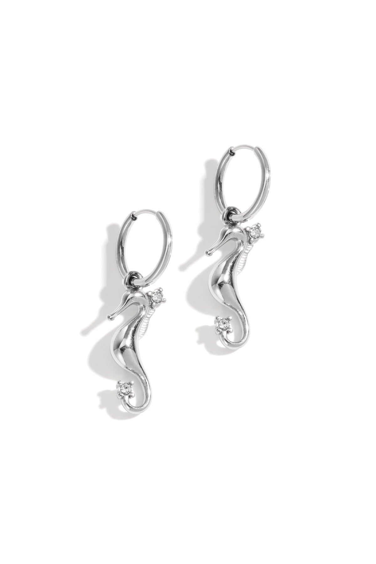 damen tropfenohrringe basic | edelstahl | gold & silber