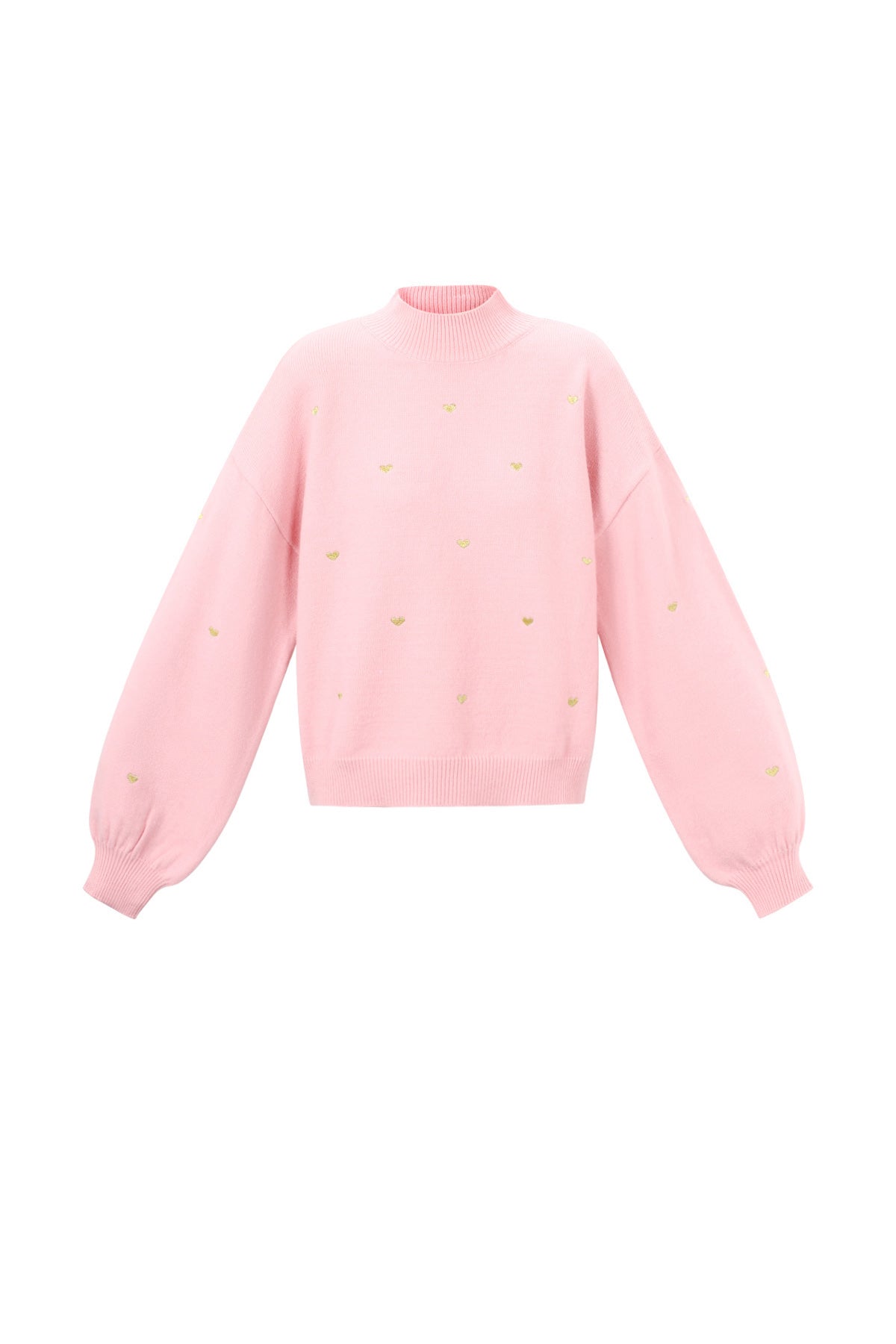 damen strickpullover herzog muster | acryl | mehrfarbig