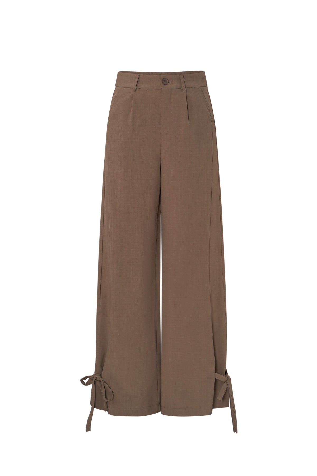 Damen Hose Gerade Geschnitten | Polyester | Mehrfarbig
