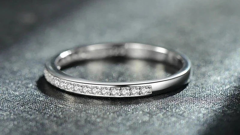 finityzoneeleganter 925 sterling silber ring mit zirkonia – verführerische schönheit für frauen