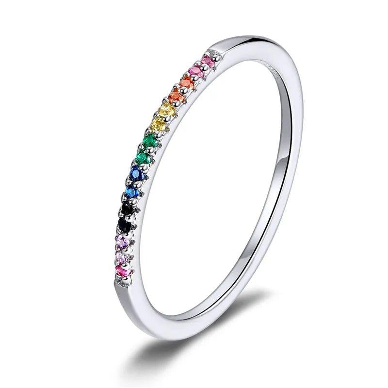 finityzoneeleganter bamoer 925er sterling silber ring – zeitlose eleganz für sie