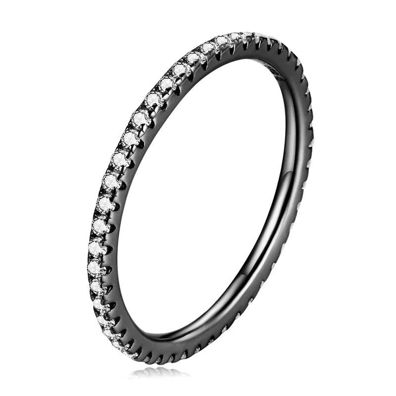 finityzoneeleganter bamoer 925er sterling silber ring – zeitlose eleganz für sie