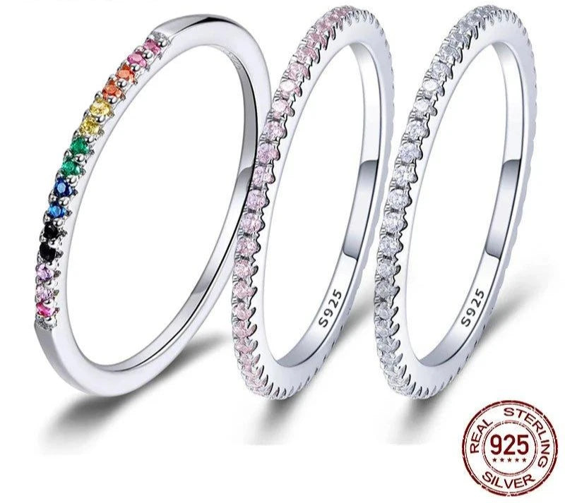 finityzoneeleganter bamoer 925er sterling silber ring – zeitlose eleganz für sie