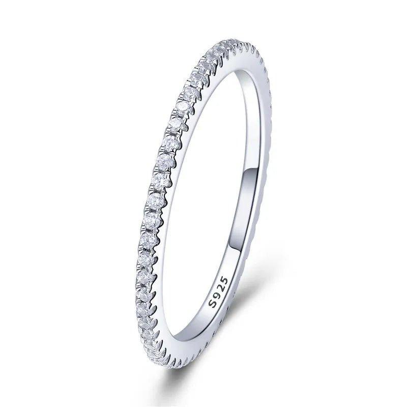 finityzoneeleganter bamoer 925er sterling silber ring – zeitlose eleganz für sie