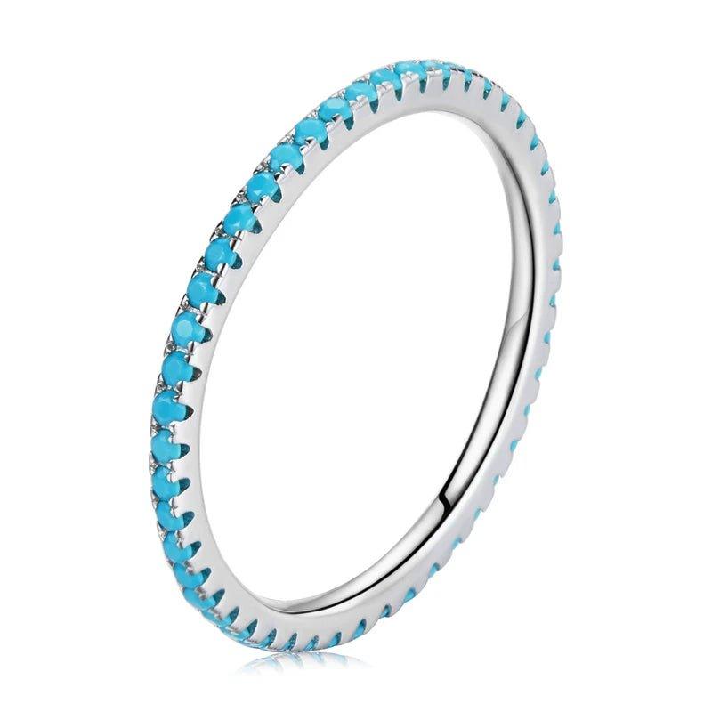 finityzoneeleganter bamoer 925er sterling silber ring – zeitlose eleganz für sie