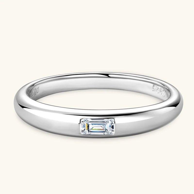 finityzoneeleganter moissanite - ring für den perfekten moment