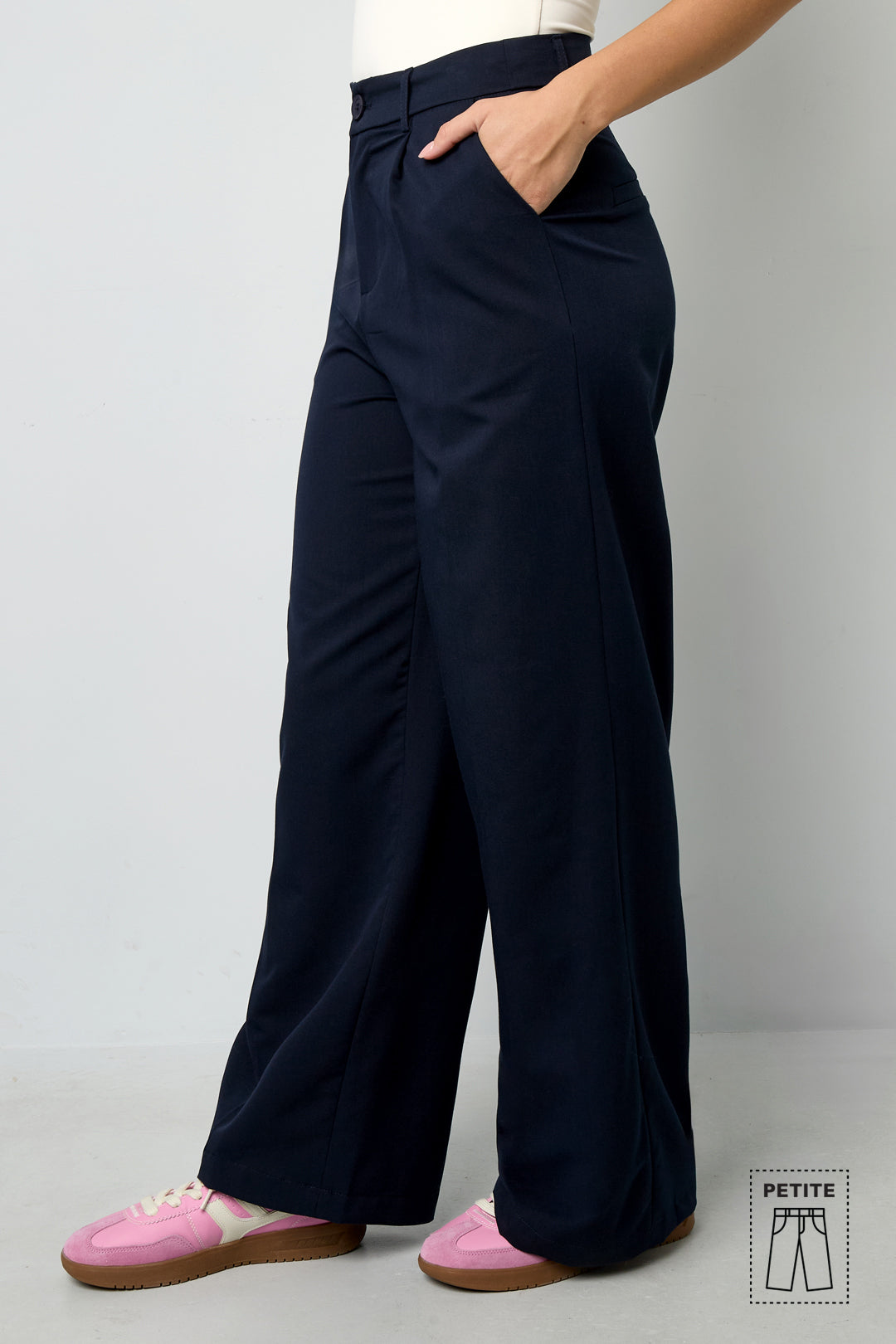 Damen Hose Herbst Lässig | Polyester | Mehrfarbig