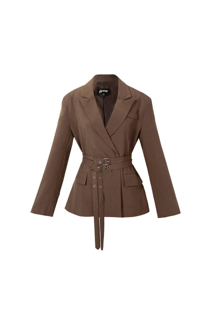 Damen Anzug Gewebt Classic | Polyester | Mehrfarbig