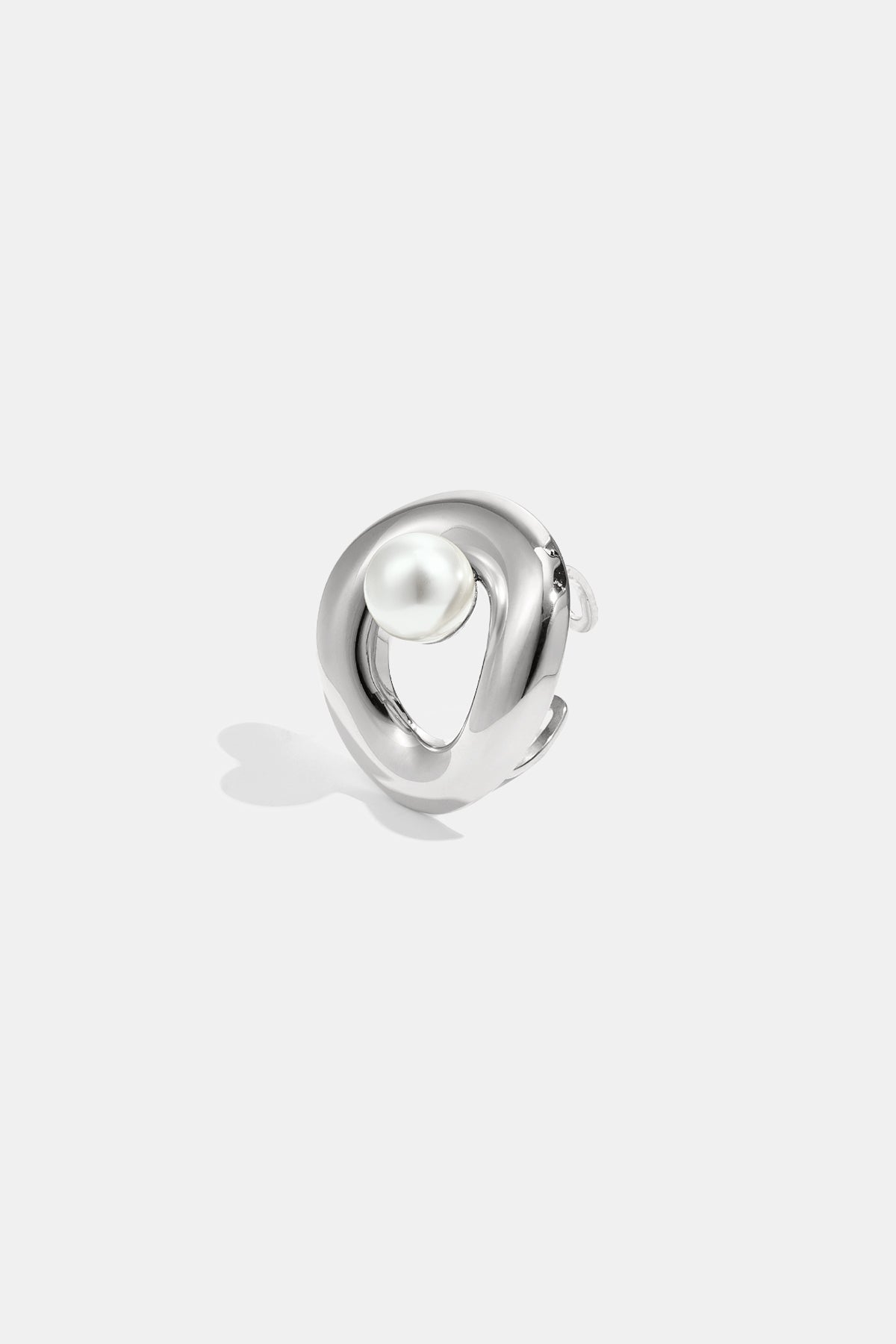 damen ring rund statement | edelstahl | goldfarbe & silberfarbe