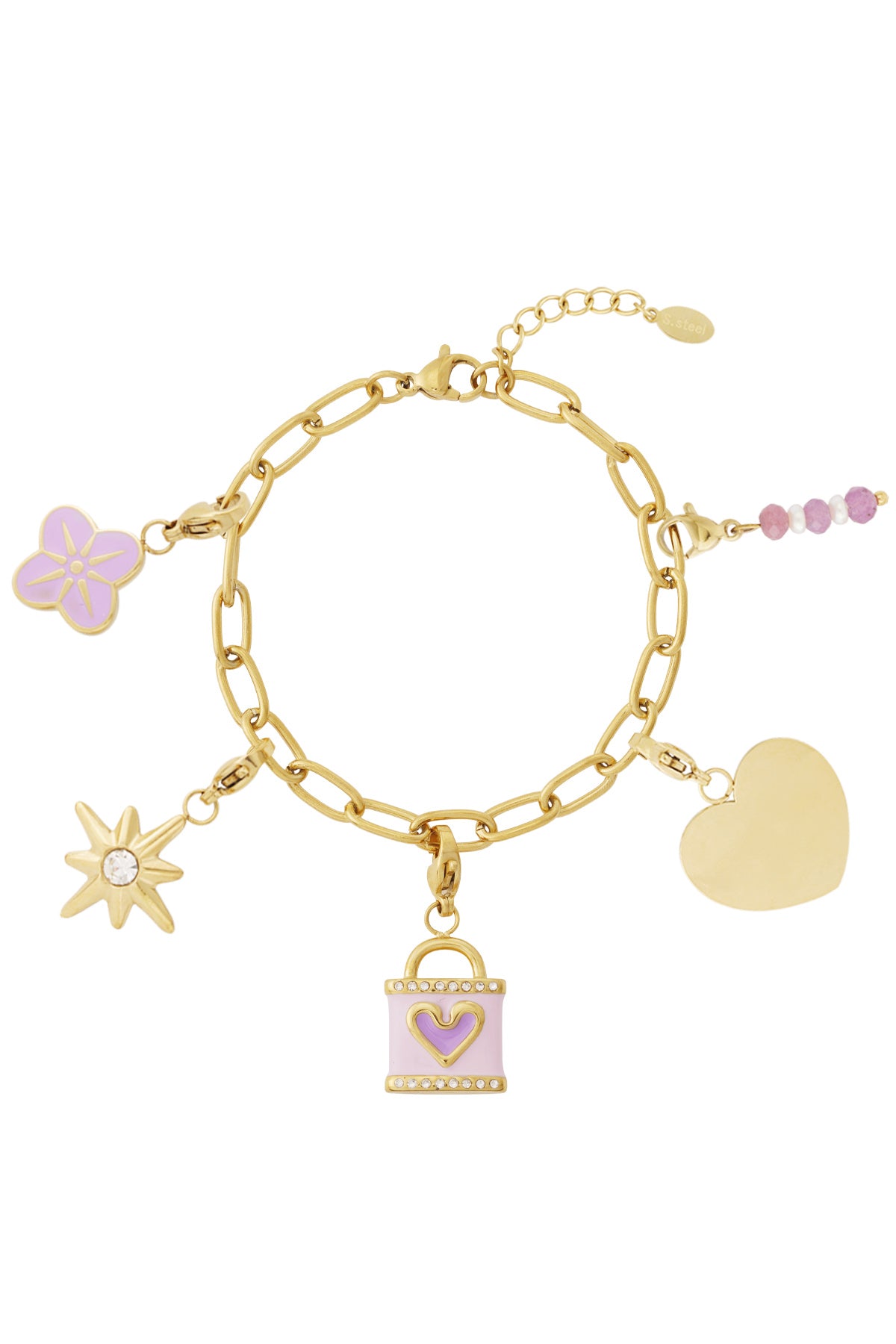 damen armband vergoldet collection | vergoldet | goldfarbe