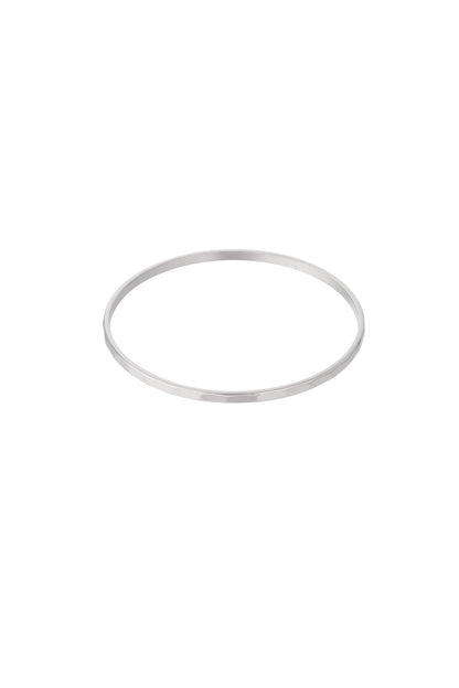 Schlichter eckiger Armreif