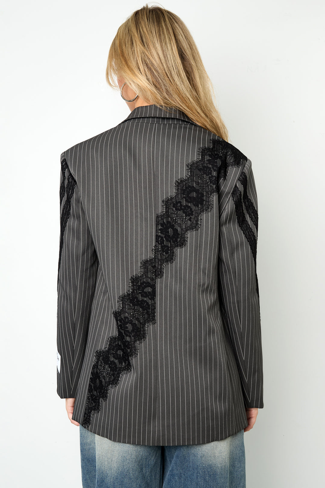 Damen Anzug Set Spitzenpaneel | Polyester | Mehrfarbig