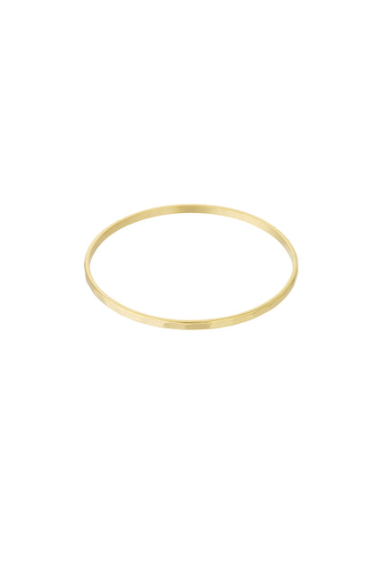 Schlichter eckiger Armreif