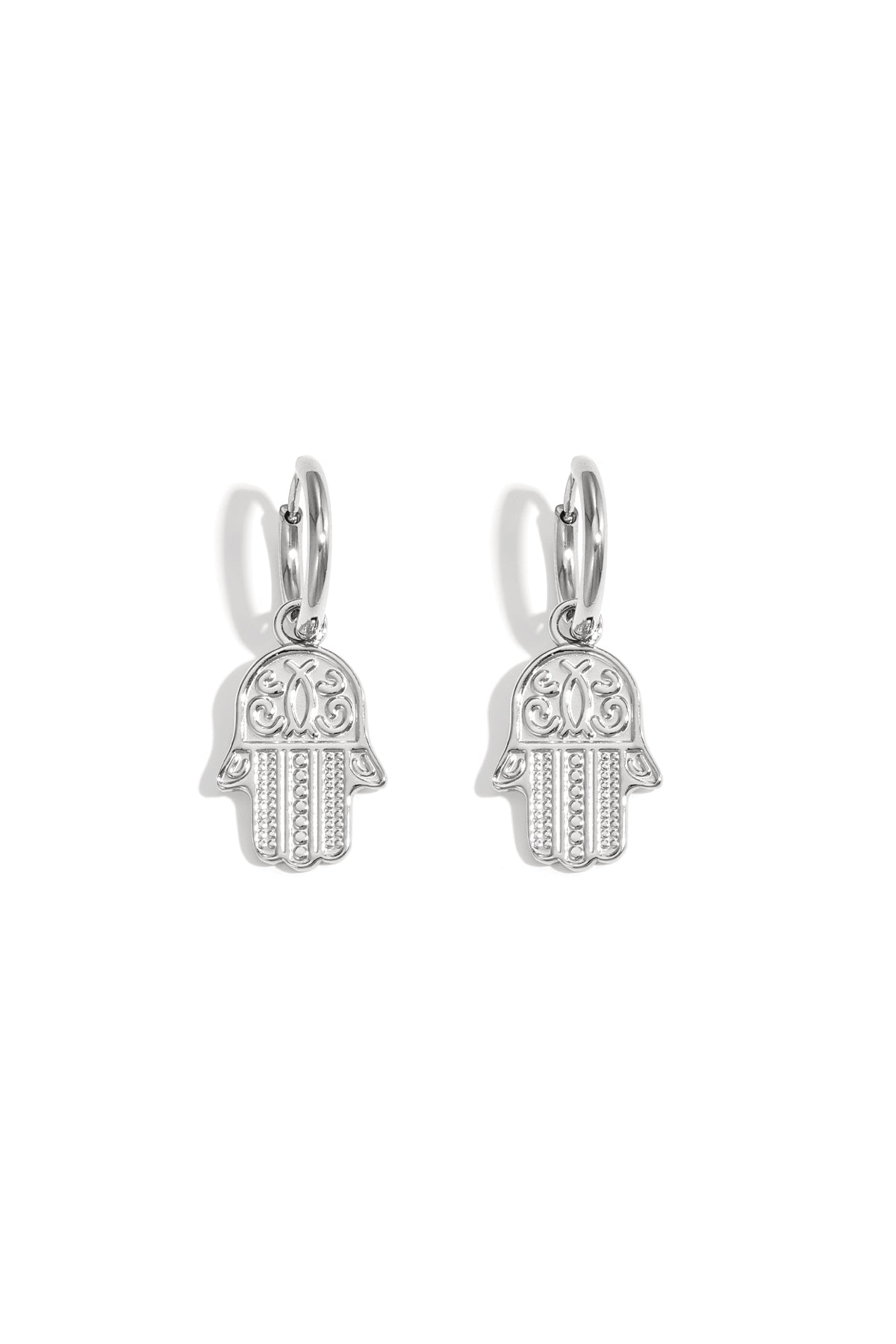 Damen Ohrringe Schlicht Elegant | Edelstahl | Gold & Silber