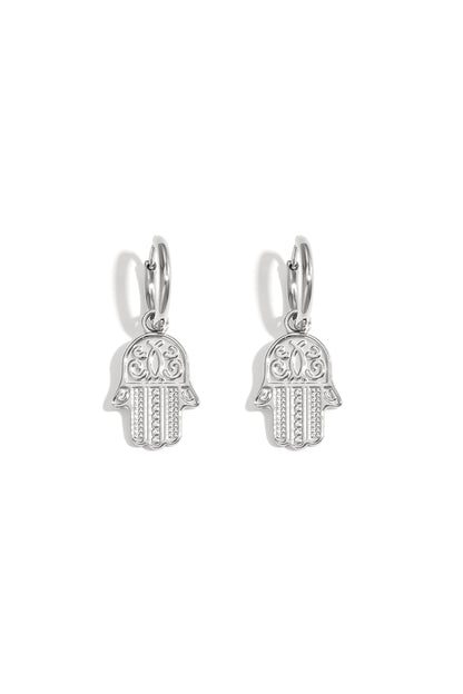 Damen Ohrringe Schlicht Elegant | Edelstahl | Gold & Silber