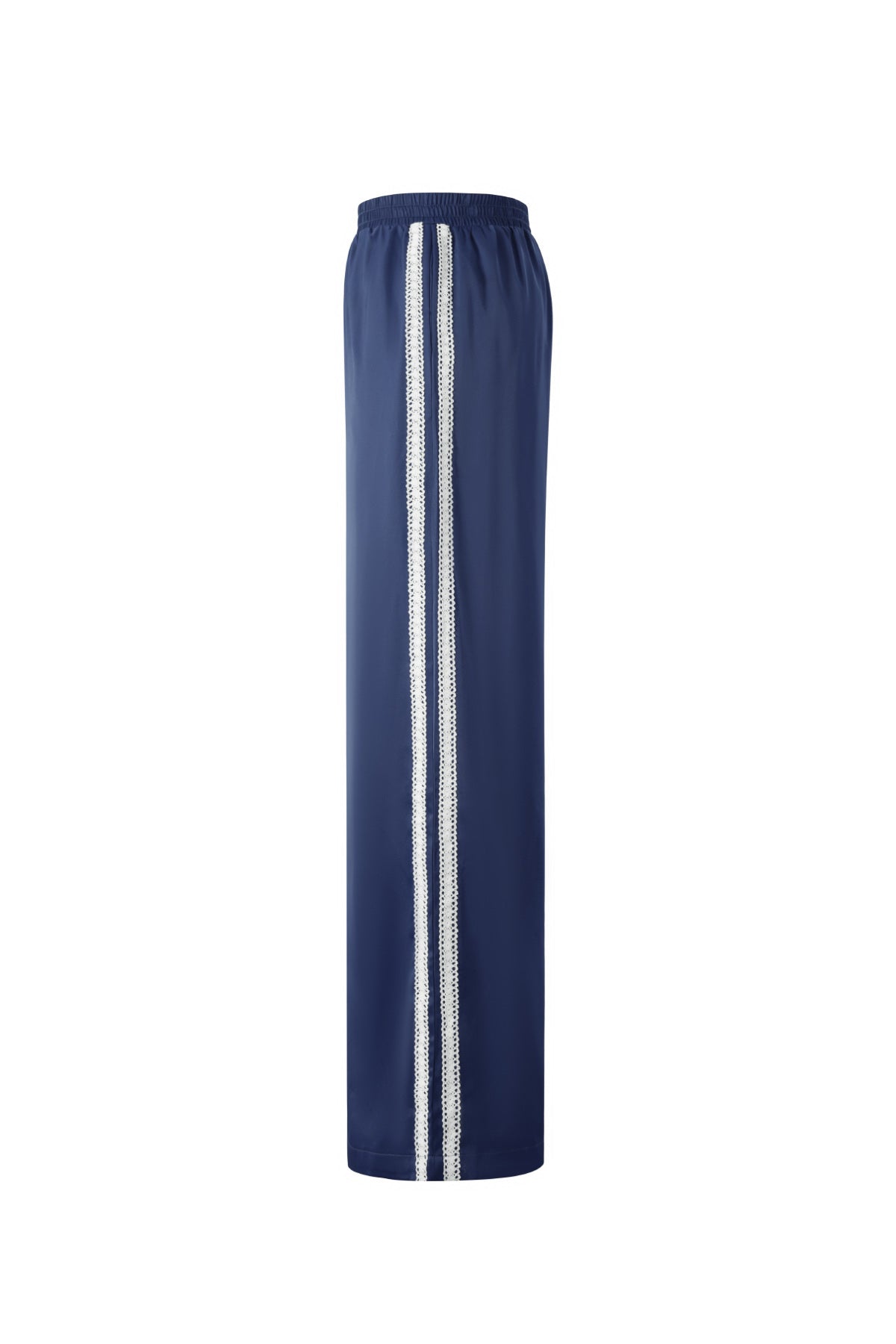 damen hose sport farbkontrast | polyester | mehrfarbig