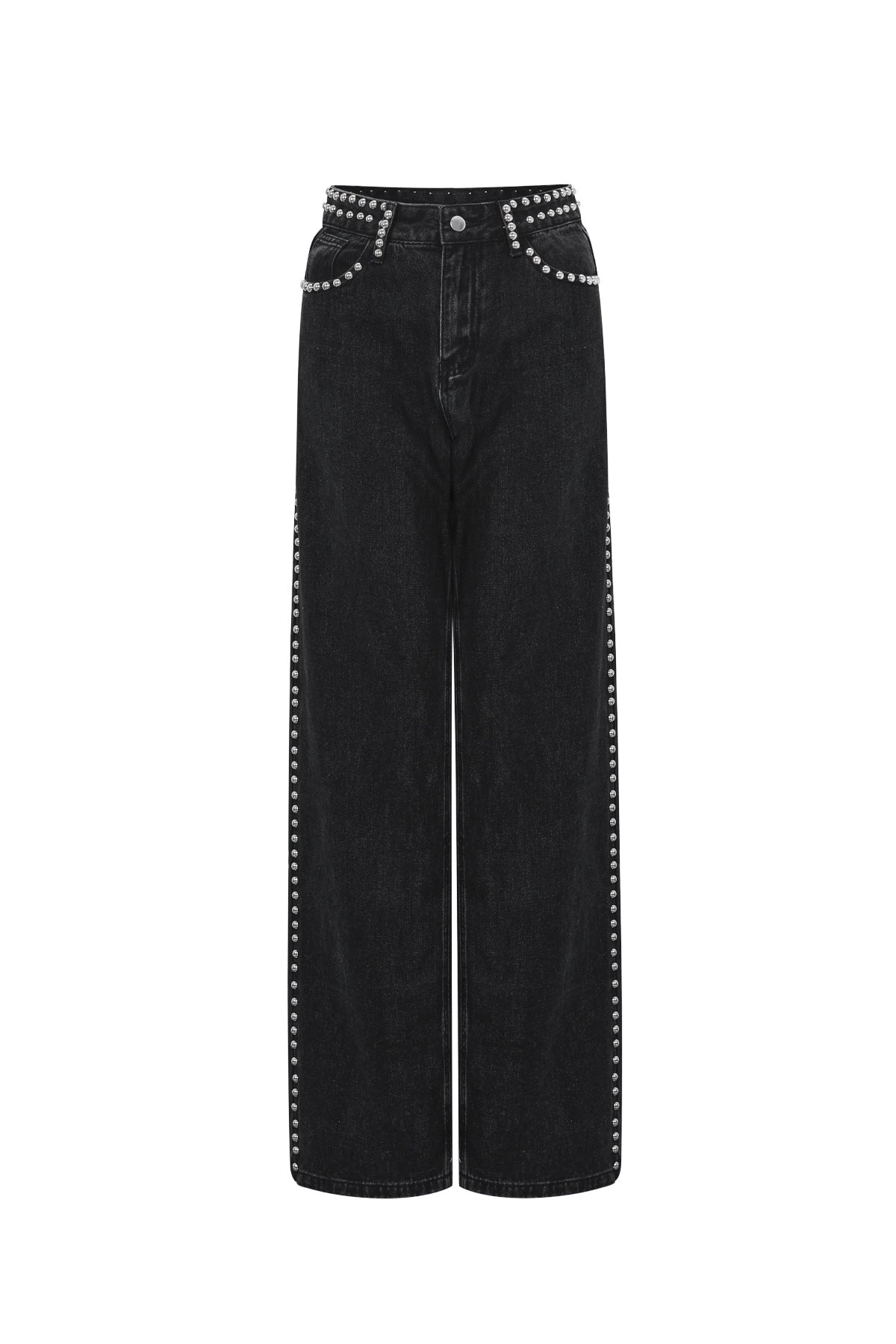 Damen Hose Classic | Baumwolle | Schwarz