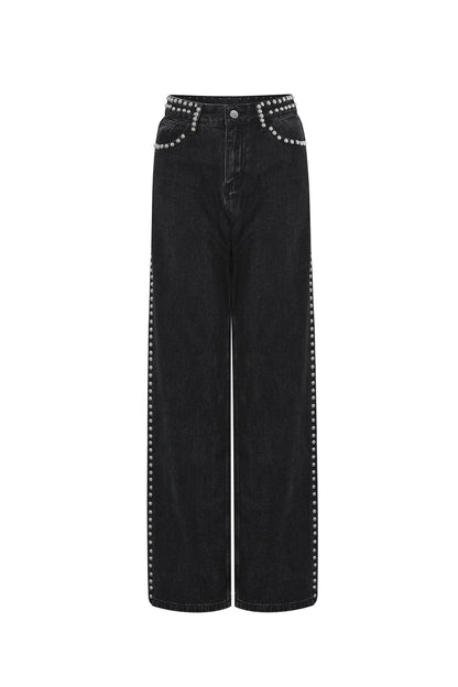 Damen Hose Classic | Baumwolle | Schwarz