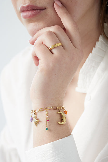 Bettelarmband Mondlicht