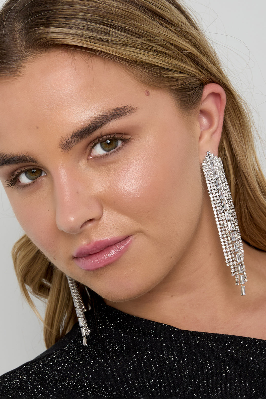 Damen Ohrringe Geometrisch | Kupfer | Gold & Silber