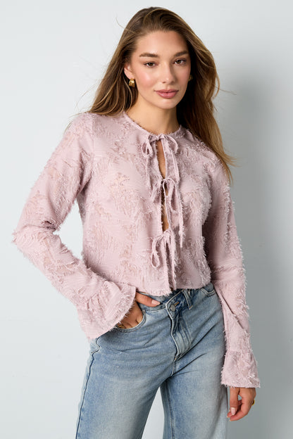 Damen Langarmshirt Frühling | Polyester | Mehrfarbig