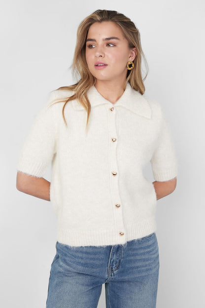 Damen Stricktop Amore Frühling | Polyester | Mehrfarbig