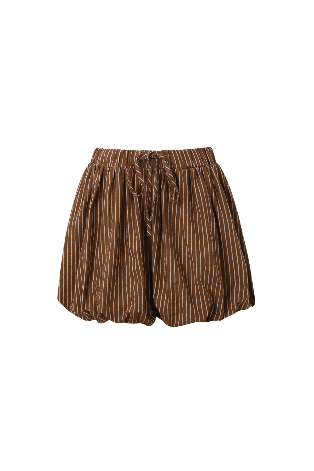 Damen Shorts Streifen | Baumwolle | Mehrfarbig