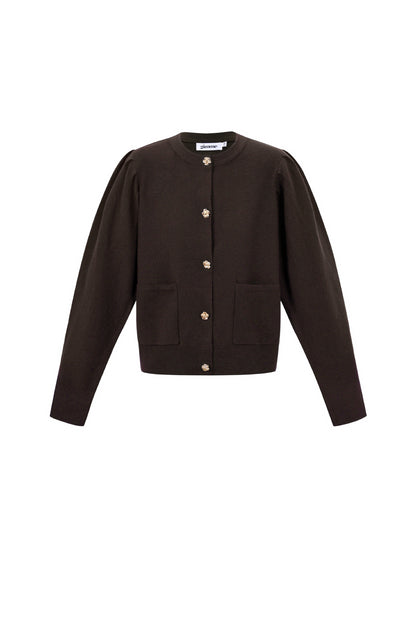 Damen Cardigan Viskose Einfarbig | Viskose | Mehrfarbig