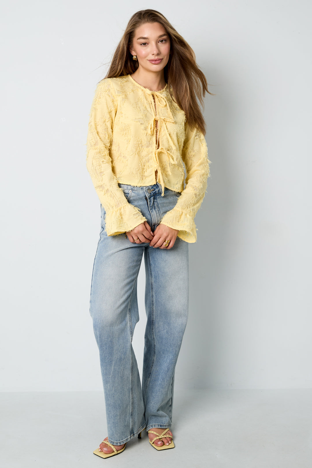 damen langarmshirt frühling | polyester | mehrfarbig